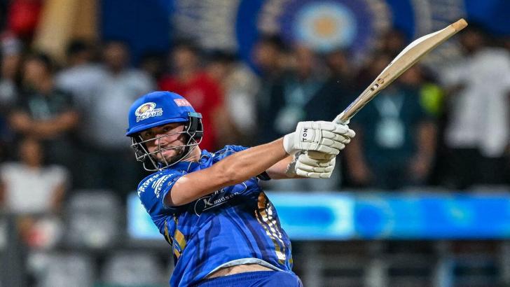 Will Jacks playing for Mumbai Indians